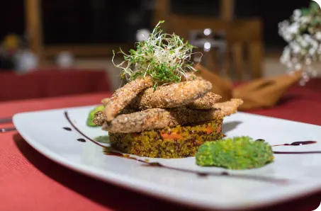 A plated preparation shown on Kuntur Wassi’s official restaurant page